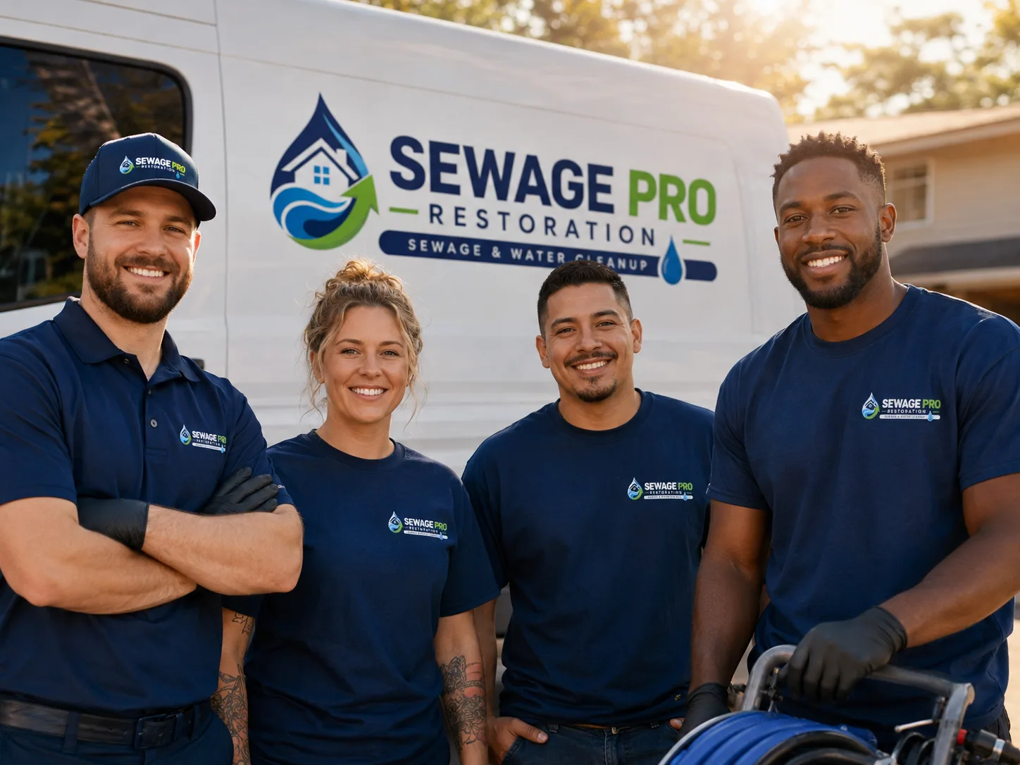 Sewage Cleanup Services company in Pemberton, MN